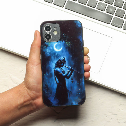 Krishna ji 2nd Designer Metal Back cover for Apple Iphone 11