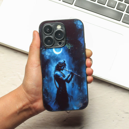 Krishna ji 2nd Designer Metal Back cover for Apple Iphone 16 Pro Max