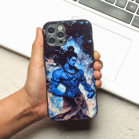Mahadev ji 2nd Designer Metal Back cover for Apple Iphone 11 Pro