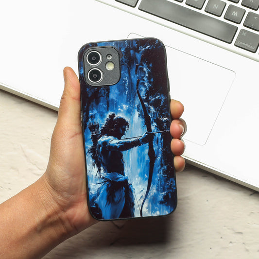 Ram ji 6th Designer Metal Back cover for Apple Iphone 11