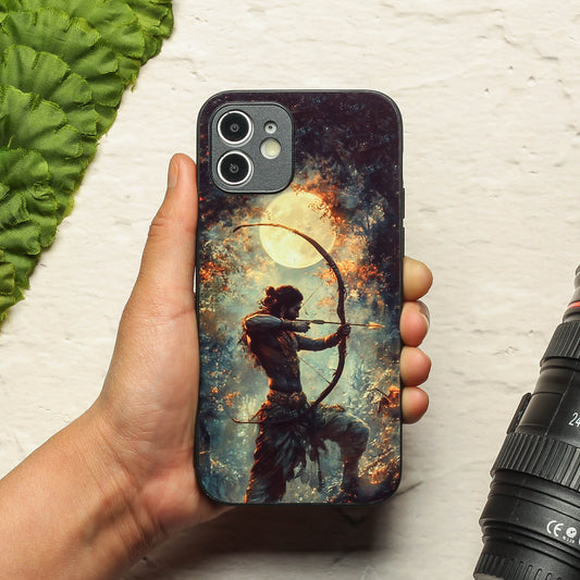 Ram ji 3rd Designer Metal Back cover for Apple Iphone 11