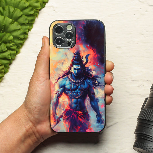 Mahadev ji 4th Designer Metal Back cover for Apple Iphone 11 Pro Max