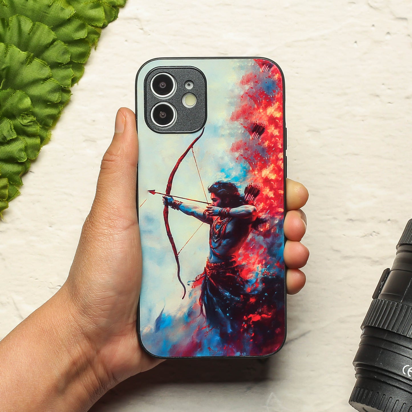 Ram ji 1st Designer Metal Back cover for Apple Iphone 11