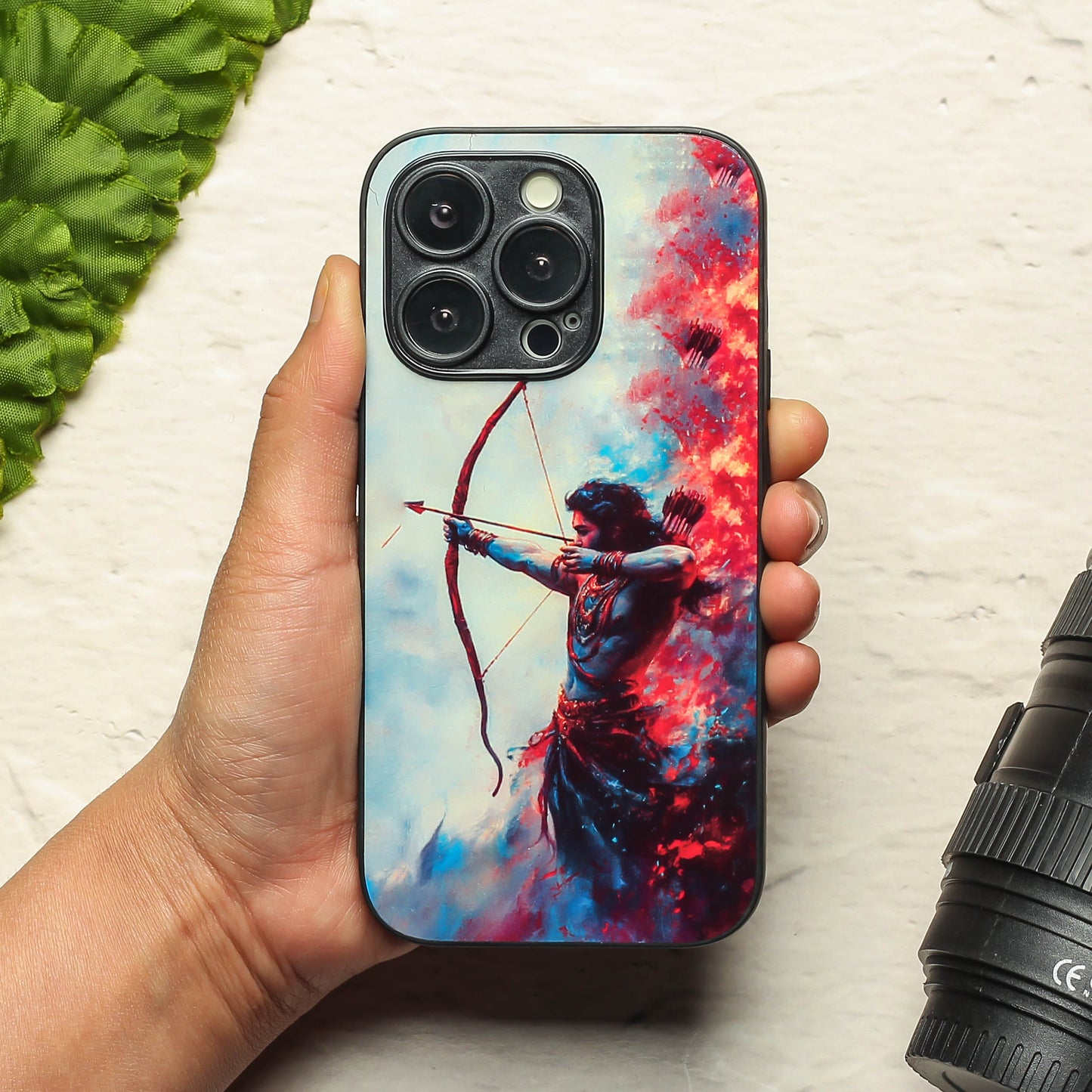 Ram ji 1st Designer Metal Back cover for Apple Iphone 11 Pro Max