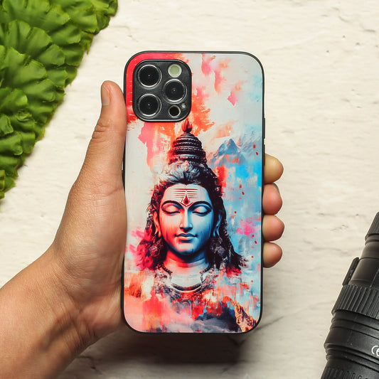 Mahadev ji 6th Designer Metal Back cover for Apple Iphone 12 Pro Max