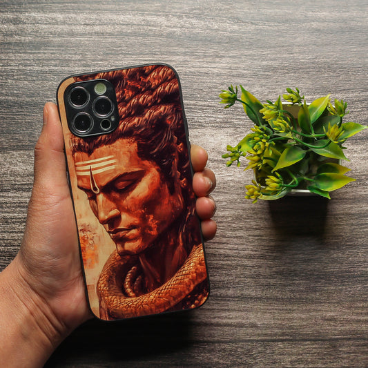 Mahadev ji 5th Designer Metal Back cover for Apple Iphone 11 Pro
