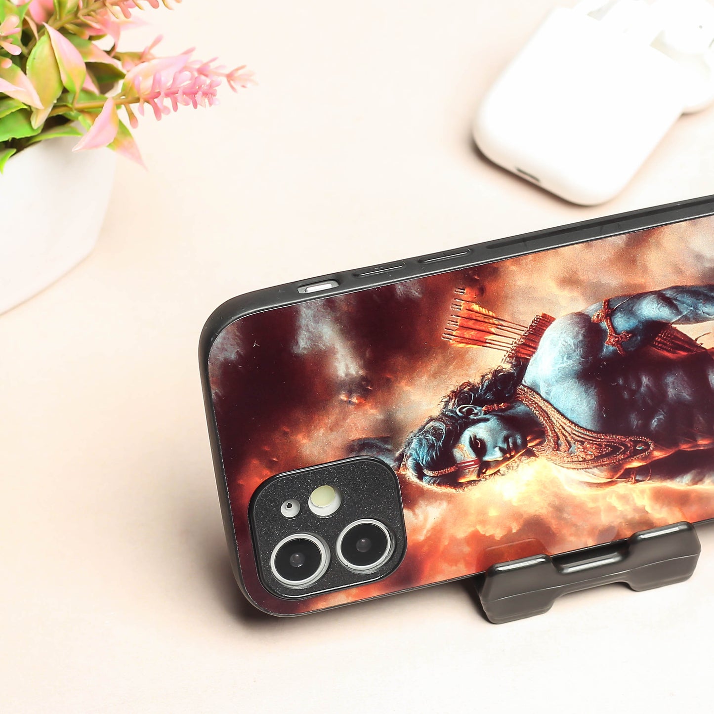 Ram ji 2nd Designer Metal Back cover for Apple Iphone 11