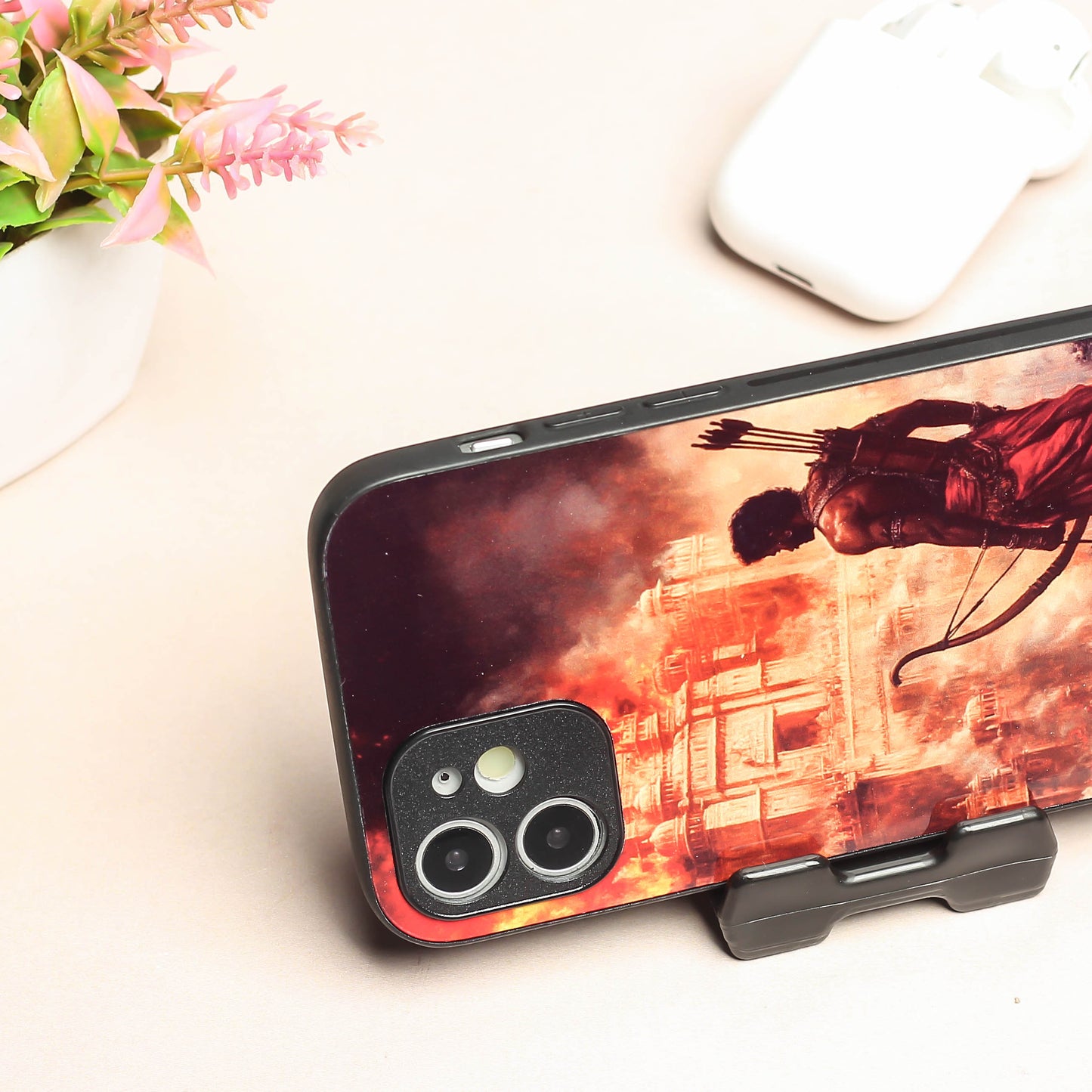 Ram ji 5th Designer Metal Back cover for Apple Iphone 11