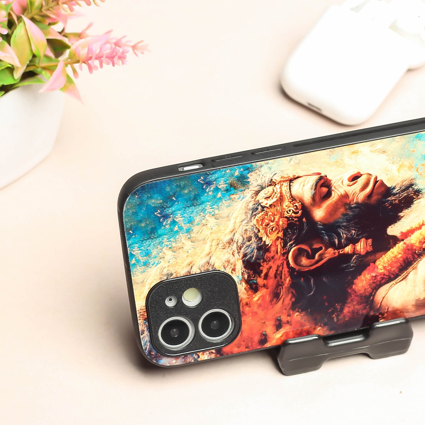 Hanuman ji 3rd Designer Metal Back cover for Apple Iphone 11