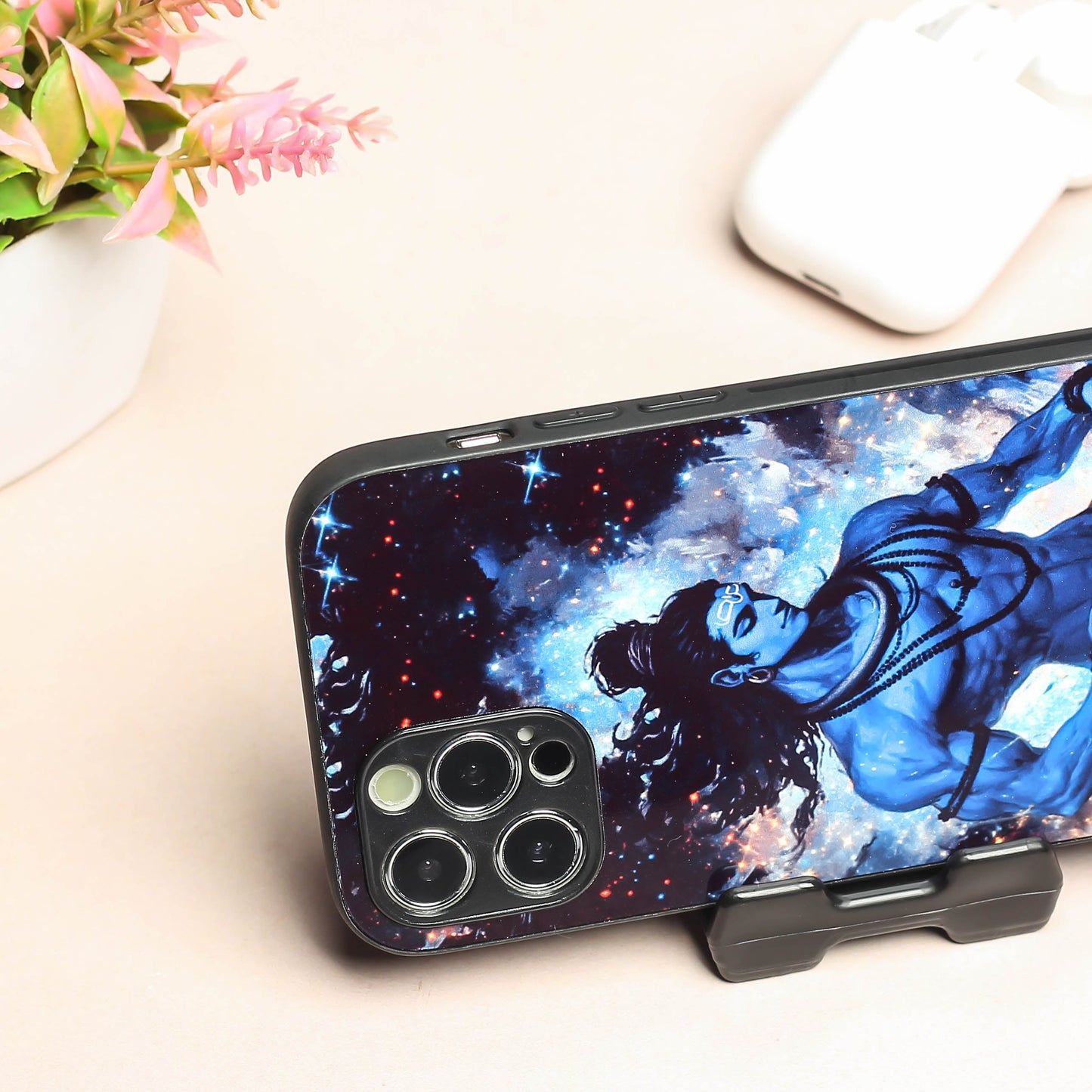 Mahadev ji 2nd Designer Metal Back cover for Apple Iphone 12 Pro Max