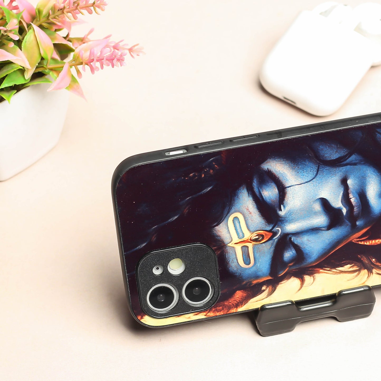 Mahadev ji 1st Designer Metal Back cover for Apple Iphone 11