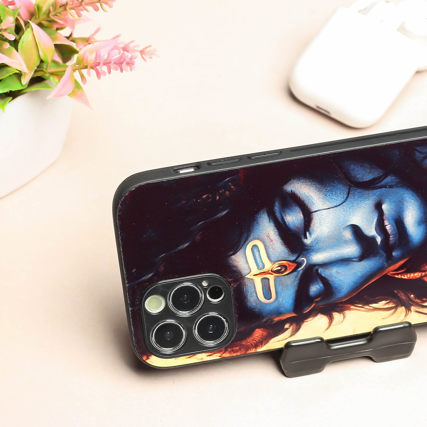 Mahadev ji 1st Designer Metal Back cover for Apple Iphone 12 Pro