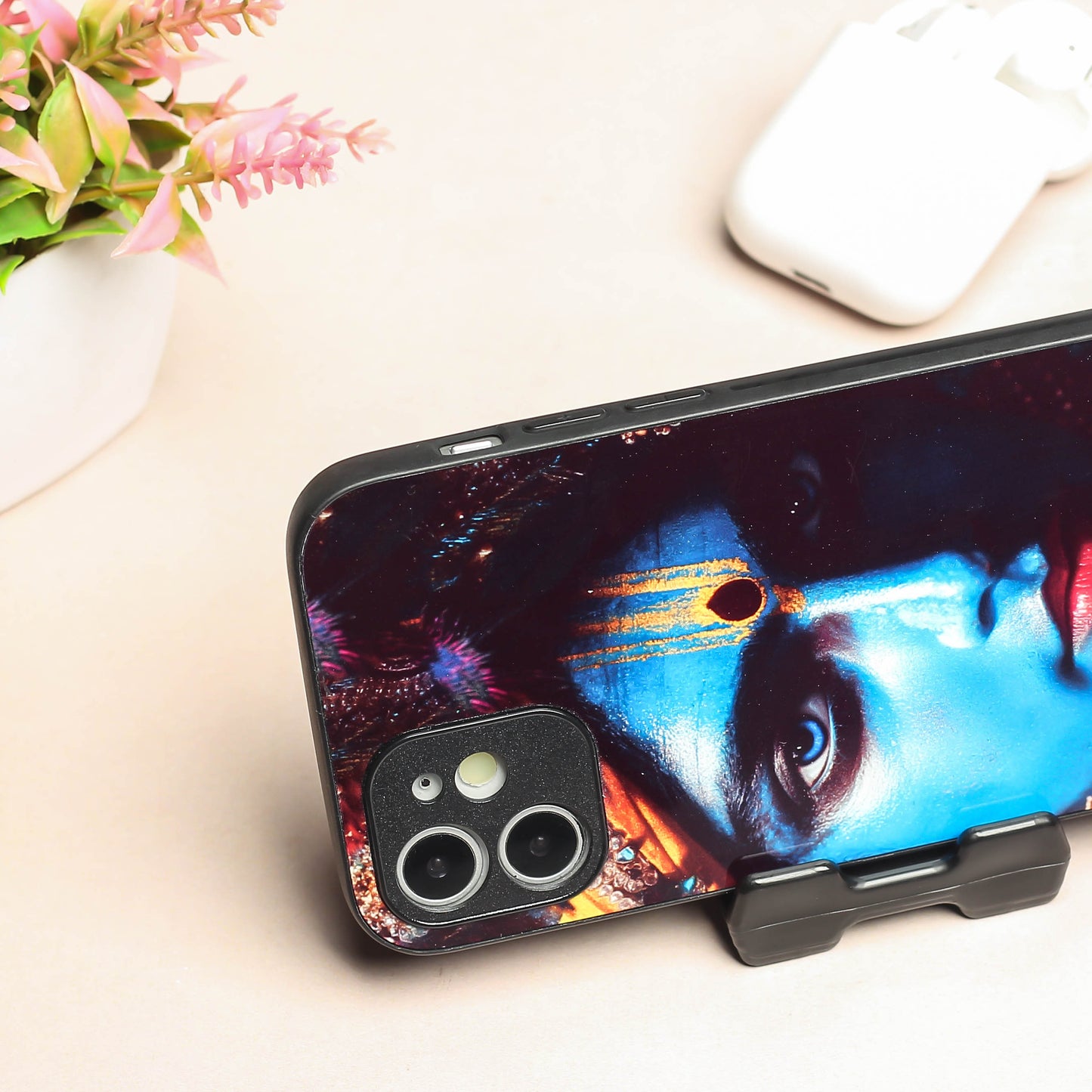 Krishna ji 1st Designer Metal Back cover for Apple Iphone 11