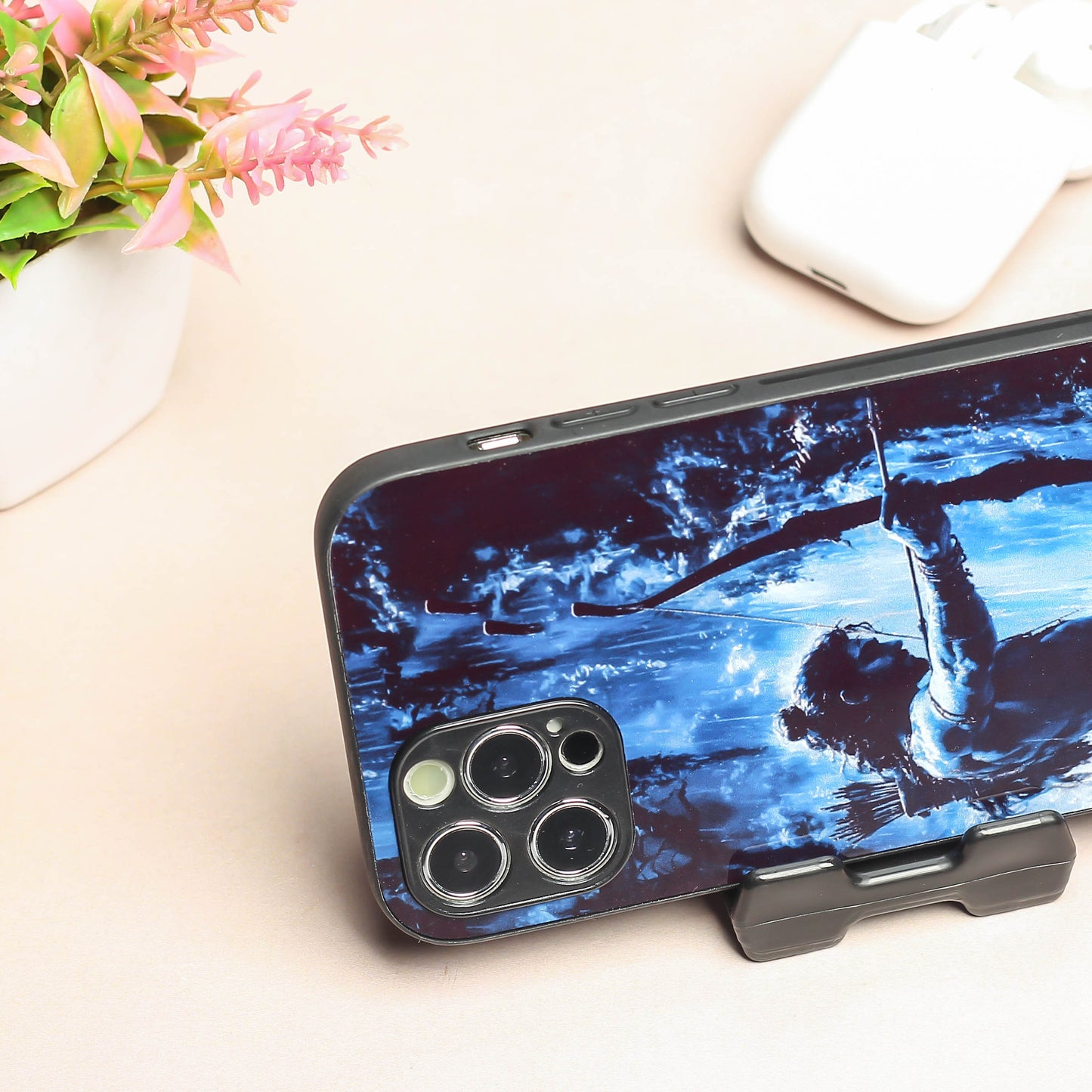 Ram ji 6th Designer Metal Back cover for Apple Iphone 11 Pro