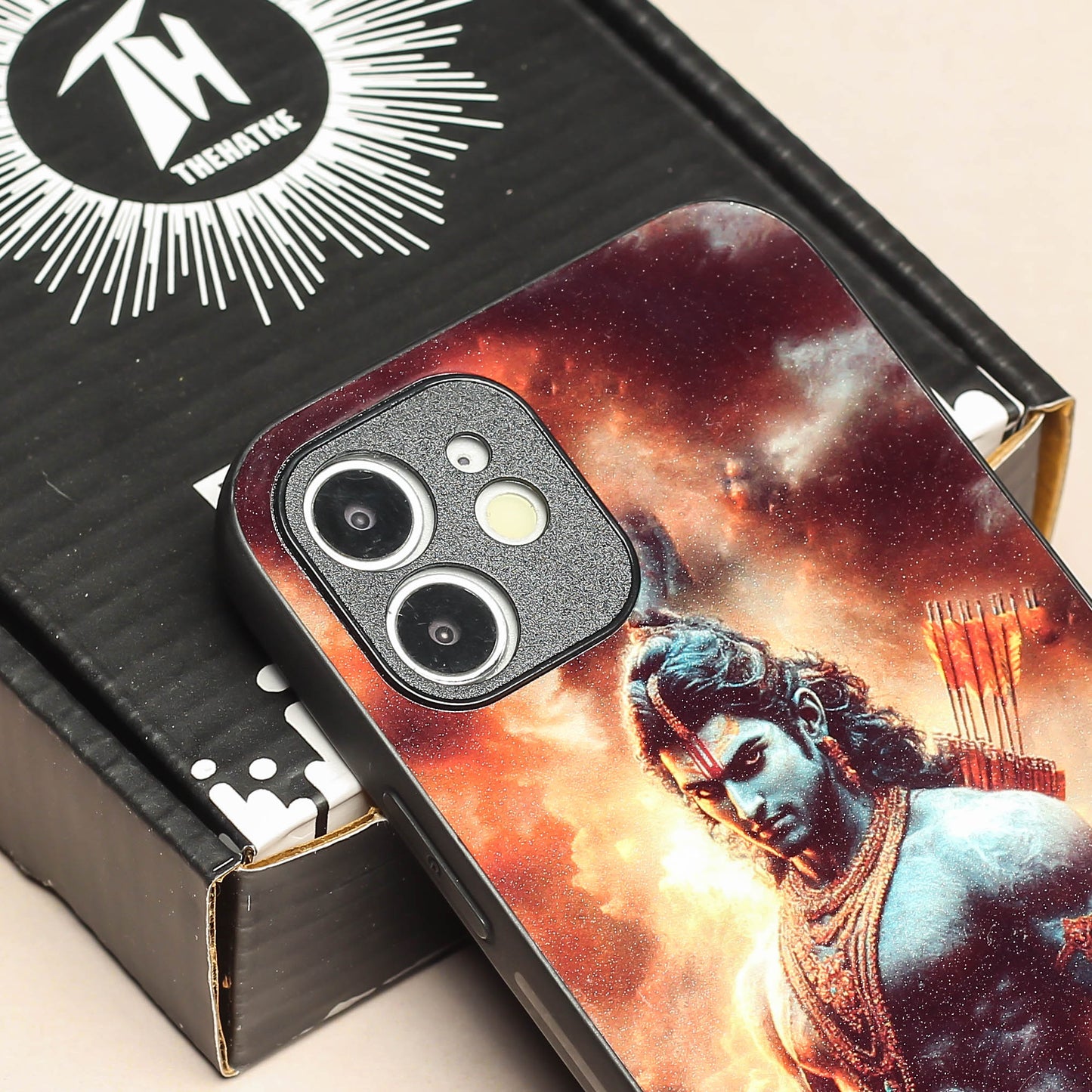 Ram ji 2nd Designer Metal Back cover for Apple Iphone 11