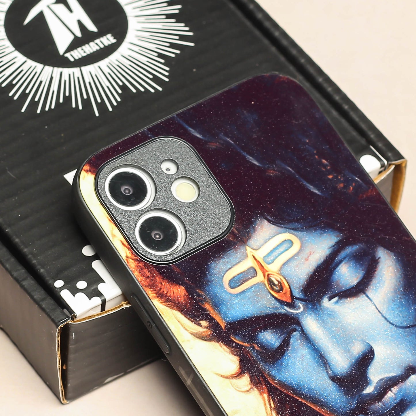 Mahadev ji 1st Designer Metal Back cover for Apple Iphone 11