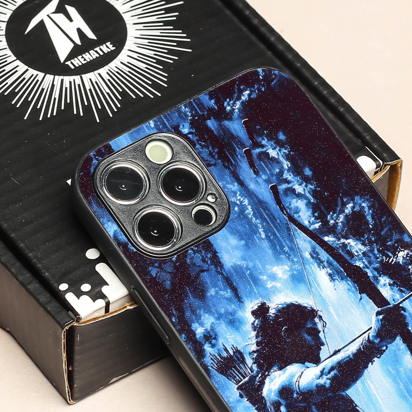 Ram ji 6th Designer Metal Back cover for Apple Iphone 11 Pro