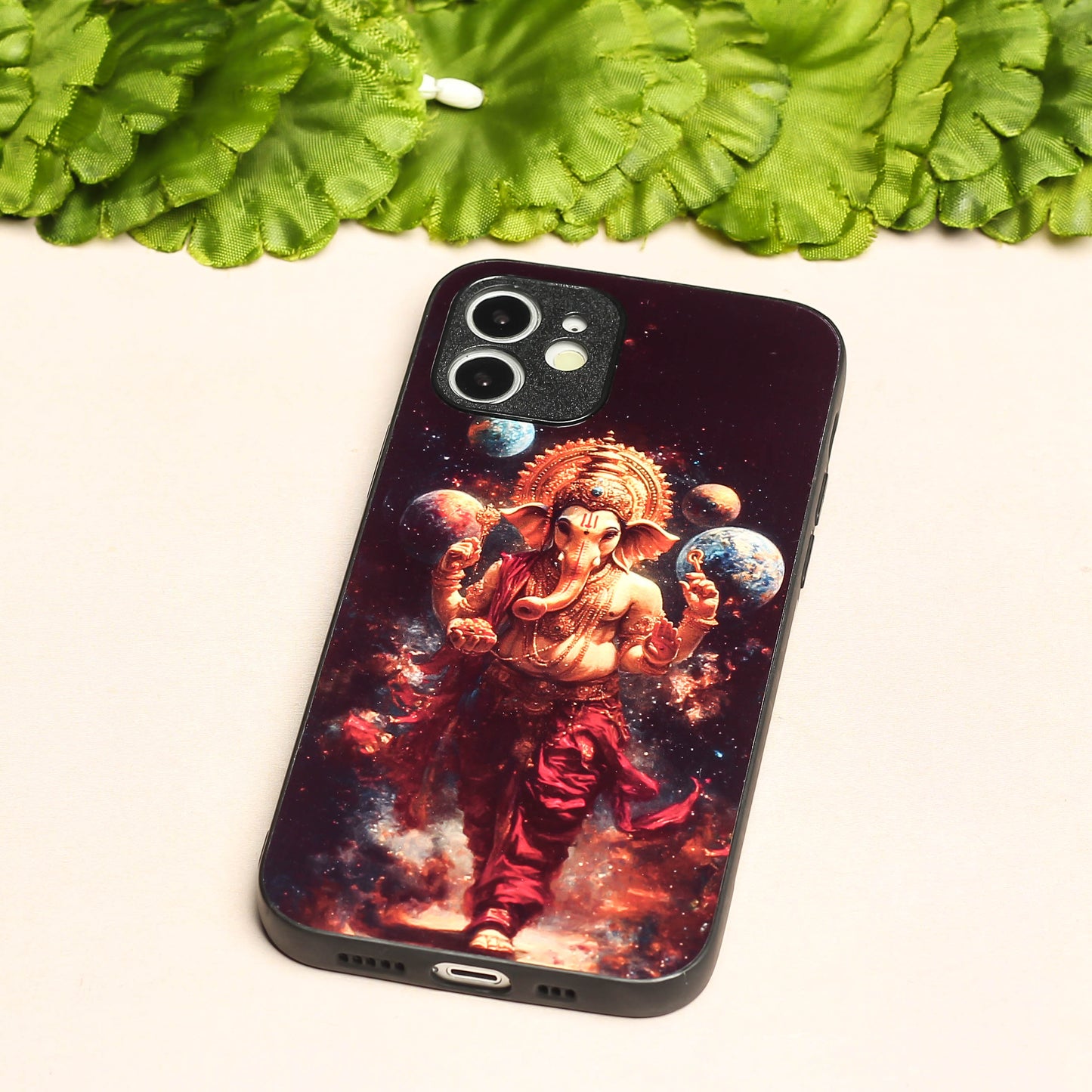 Ganesh ji 2nd Designer Metal Back cover for Apple Iphone 11
