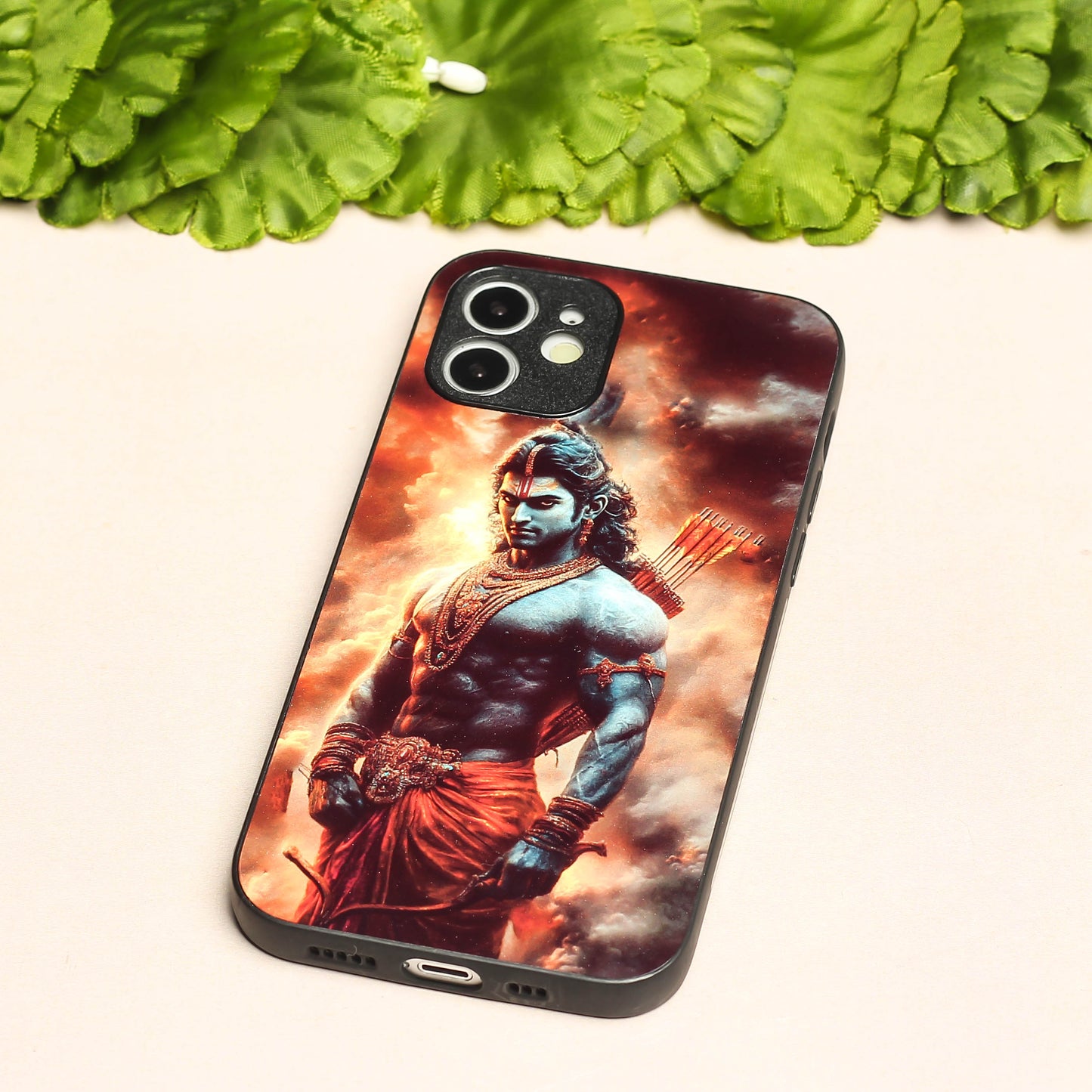 Ram ji 2nd Designer Metal Back cover for Apple Iphone 11