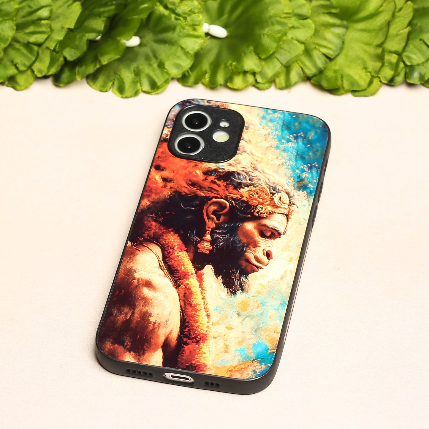 Hanuman ji 3rd Designer Metal Back cover for Apple Iphone 11