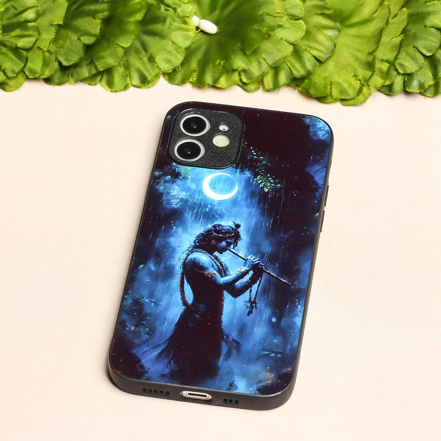 Krishna ji 2nd Designer Metal Back cover for Apple Iphone 11