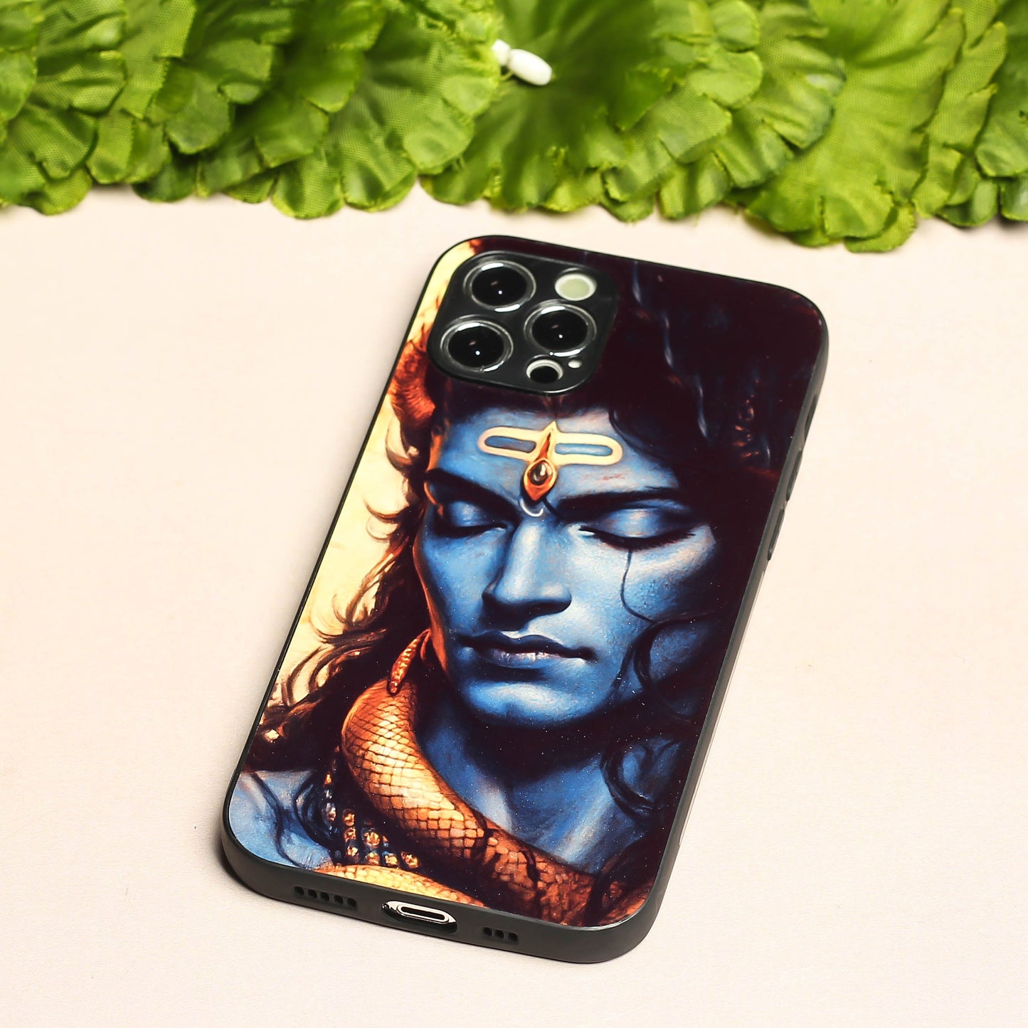 Mahadev ji 1st Designer Metal Back cover for Apple Iphone 11 Pro Max