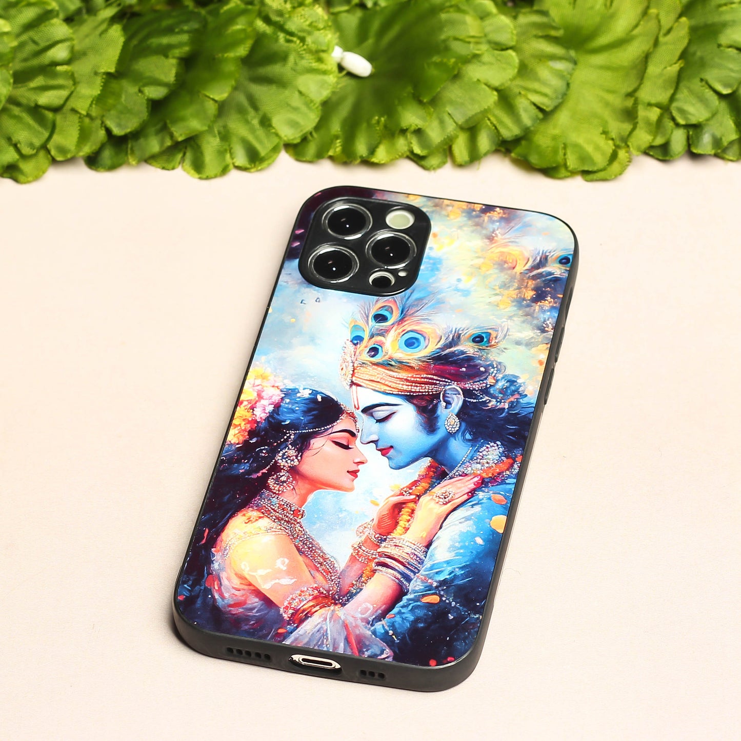 Ram ji 1st Designer Metal Back cover for Apple Iphone 12 Pro