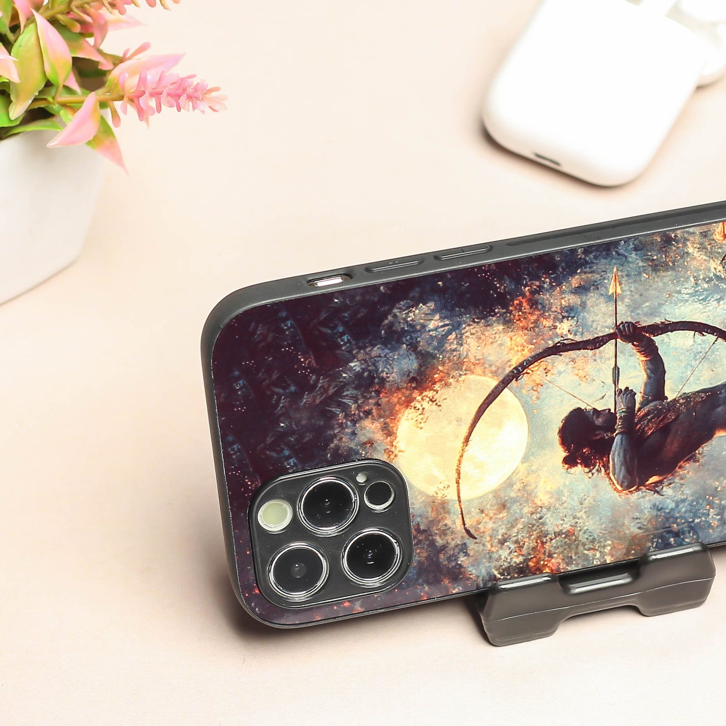 Ram ji 3rd Designer Metal Back cover for Apple Iphone 11 Pro Max