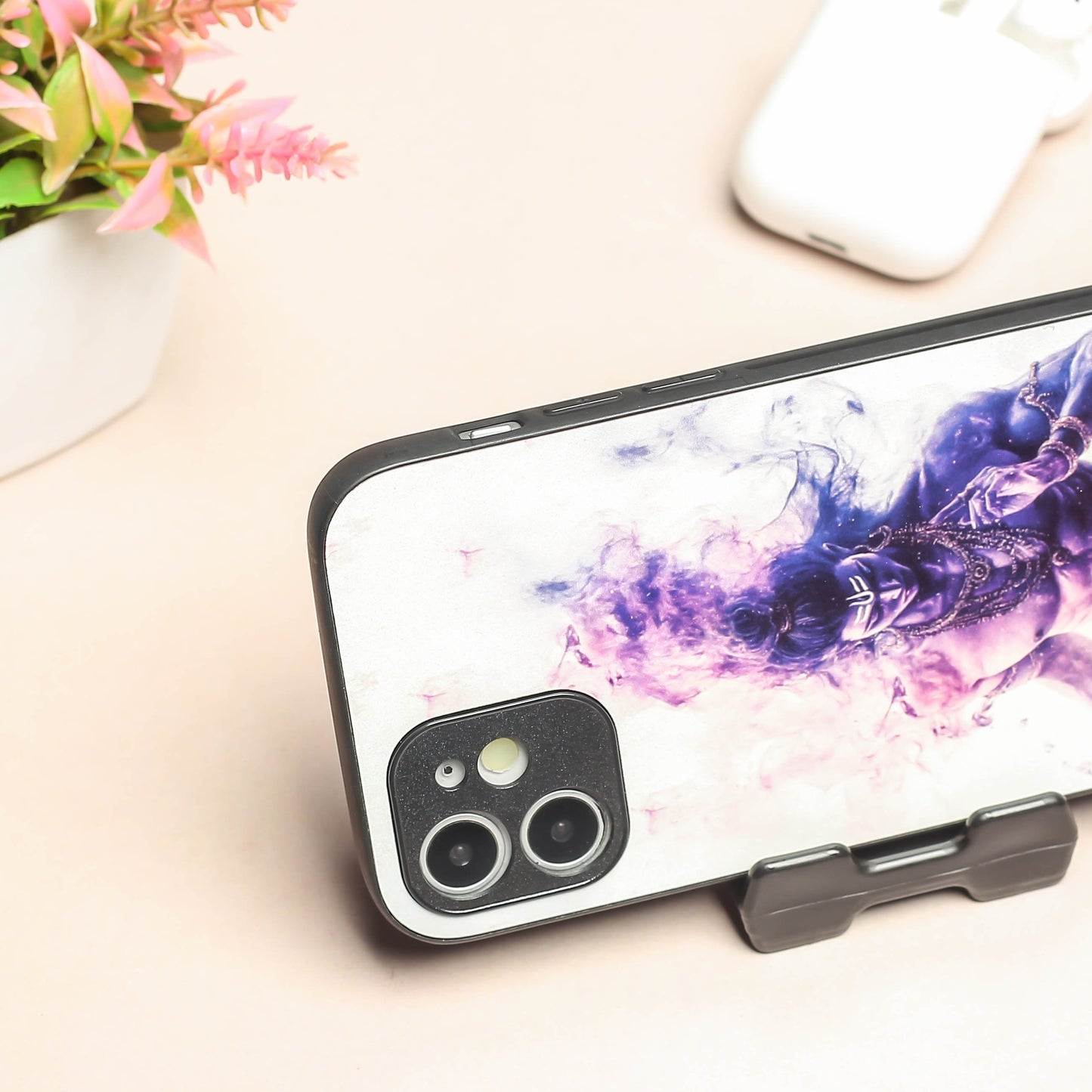 Mahadev ji 3rd Designer Metal Back cover for Apple Iphone 11