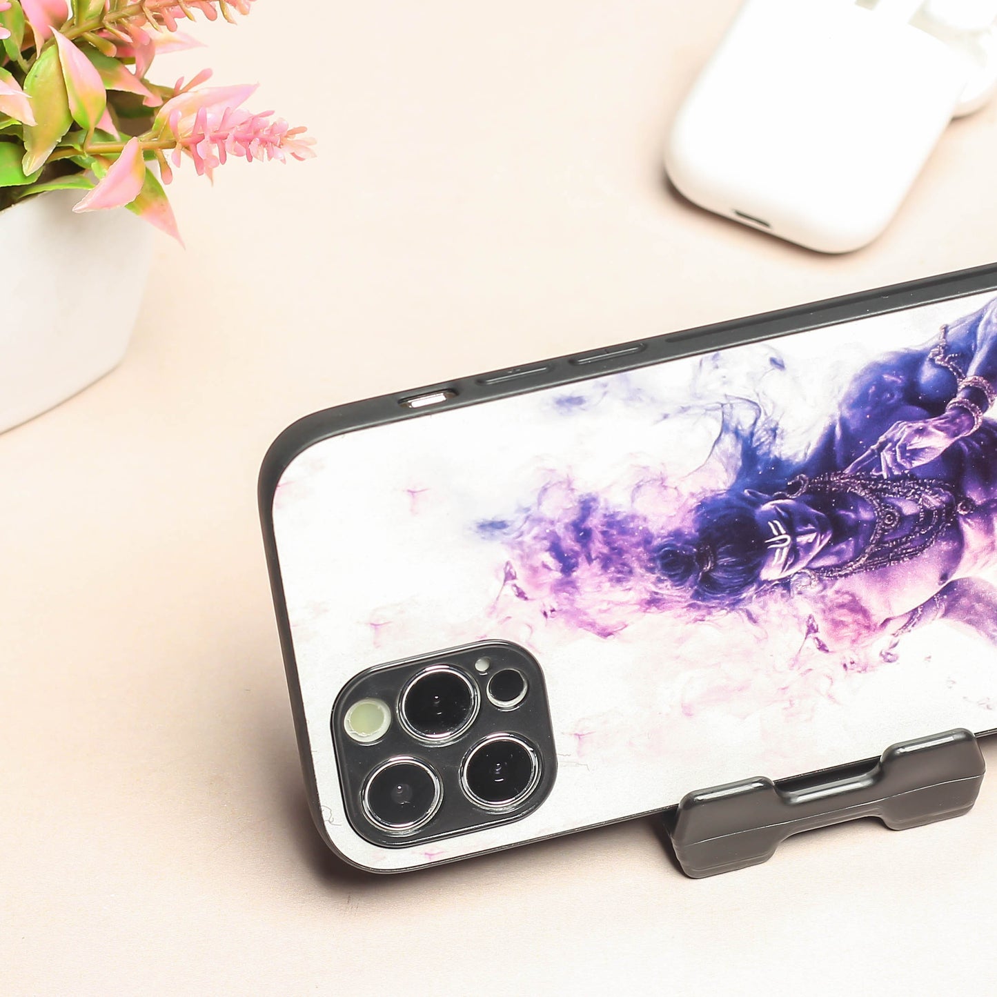 Mahadev ji 3rd Designer Metal Back cover for Apple Iphone 11 Pro