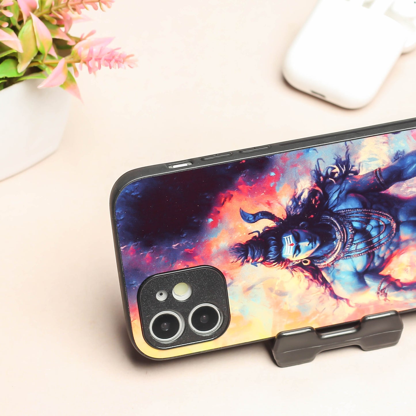 Mahadev ji 4th Designer Metal Back cover for Apple Iphone 11