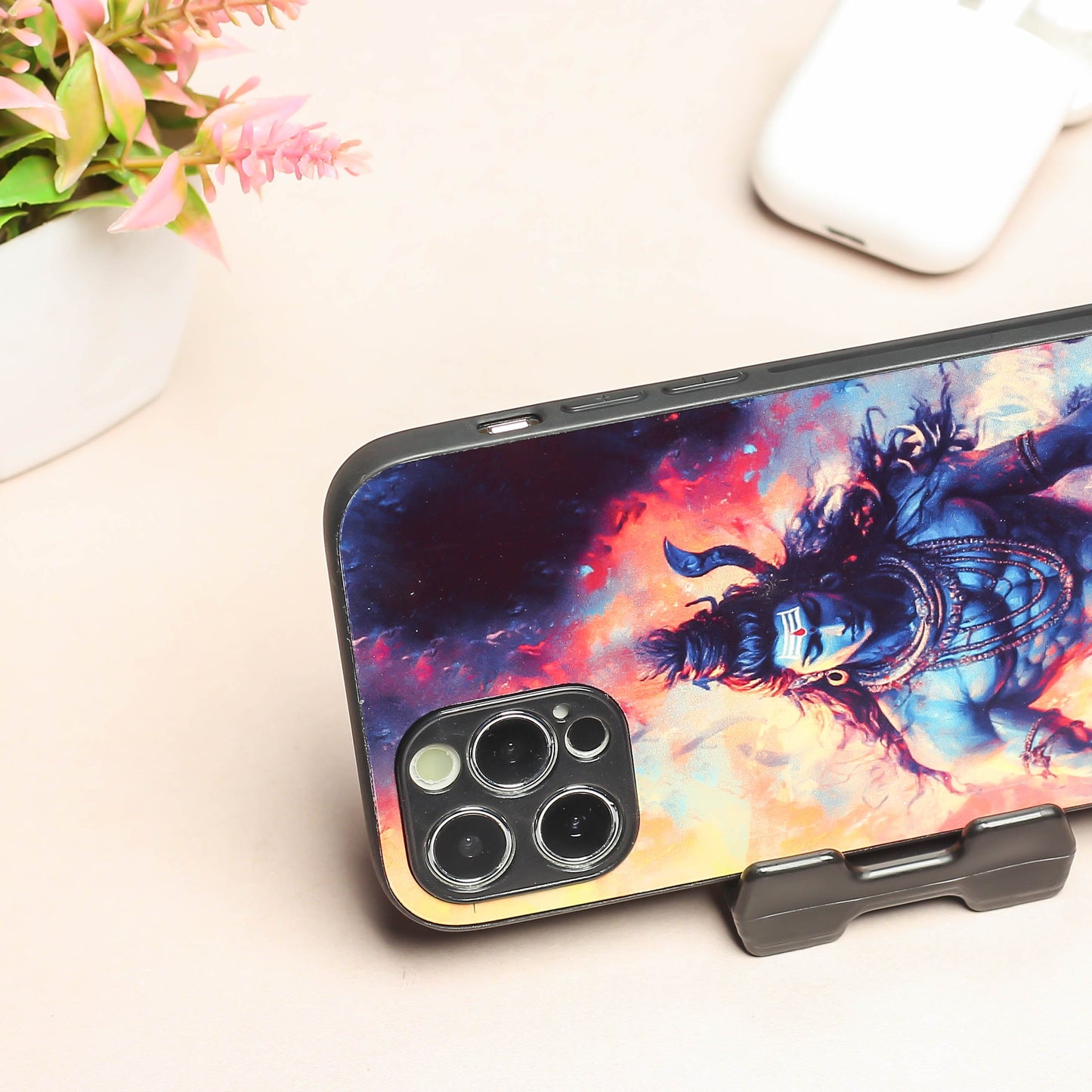 Mahadev ji 4th Designer Metal Back cover for Apple Iphone 11 Pro Max