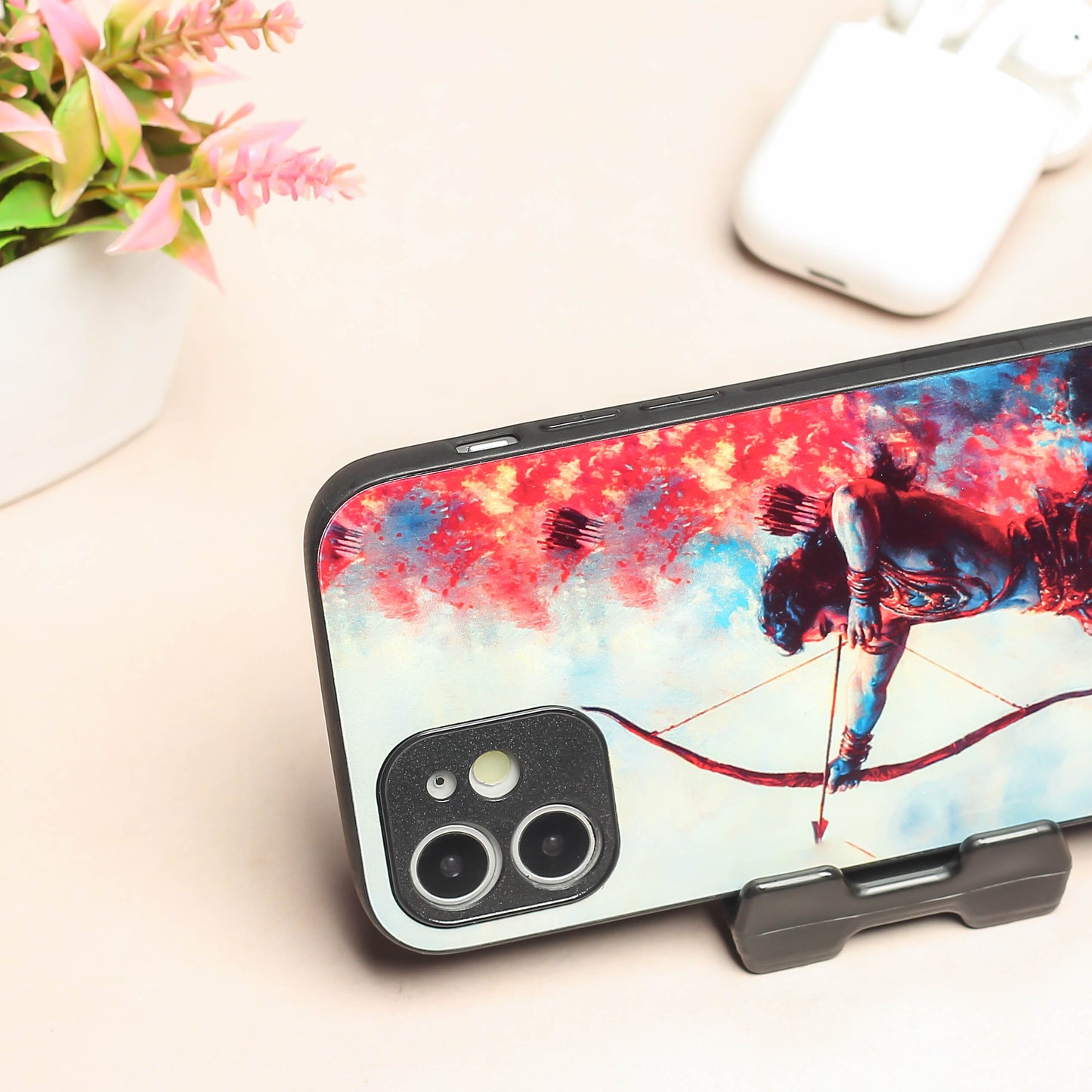 Ram ji 1st Designer Metal Back cover for Apple Iphone 11