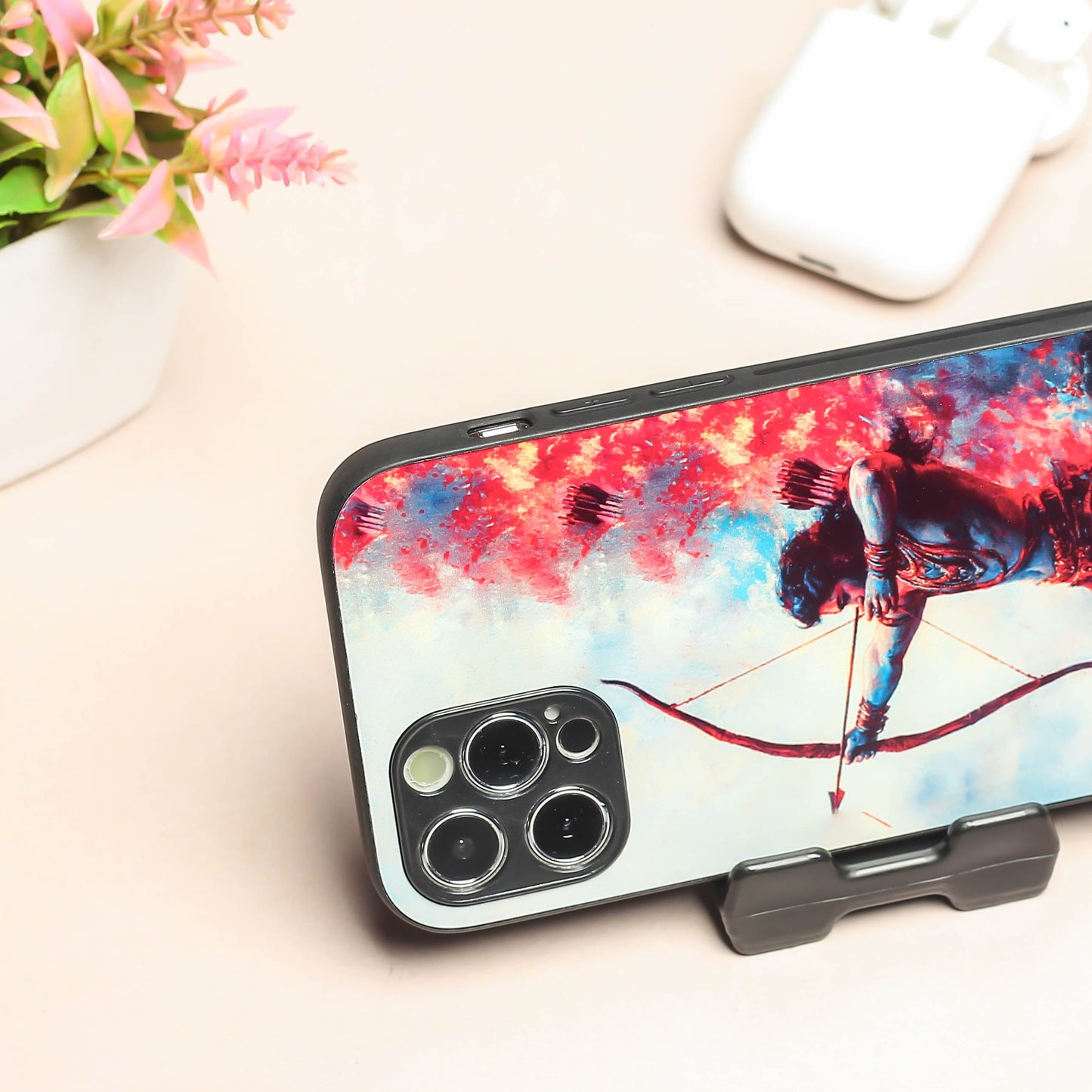 Ram ji 2nd Designer Metal Back cover for Apple Iphone 11 Pro Max