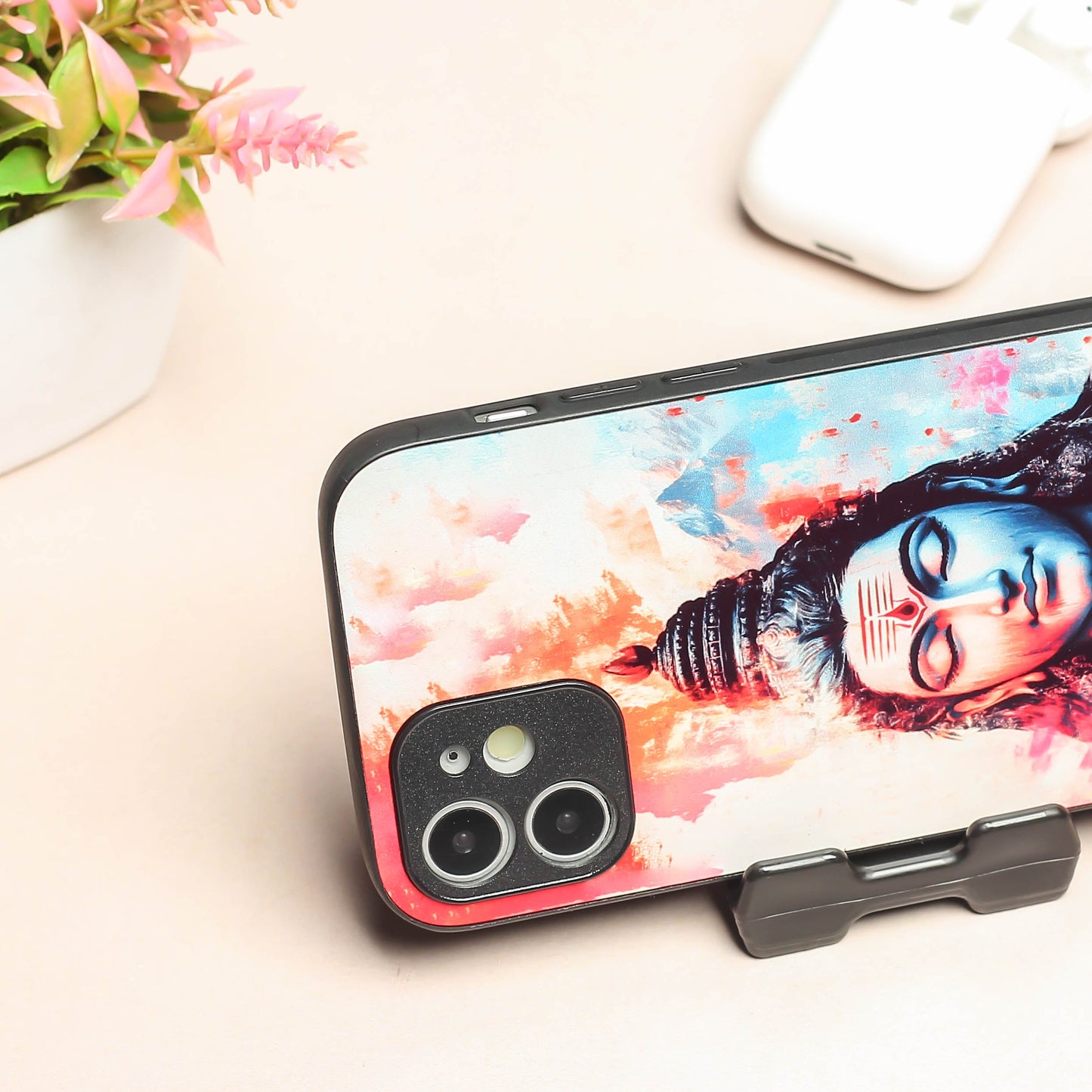 Mahadev ji 6th Designer Metal Back cover for Apple Iphone 12