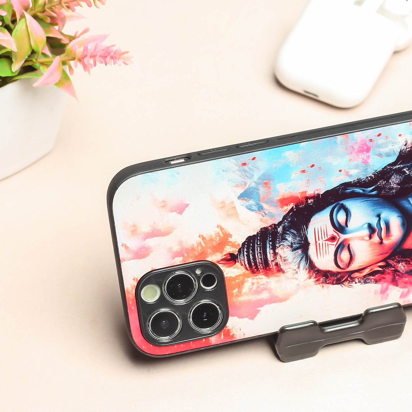 Mahadev ji 6th Designer Metal Back cover for Apple Iphone 11 Pro