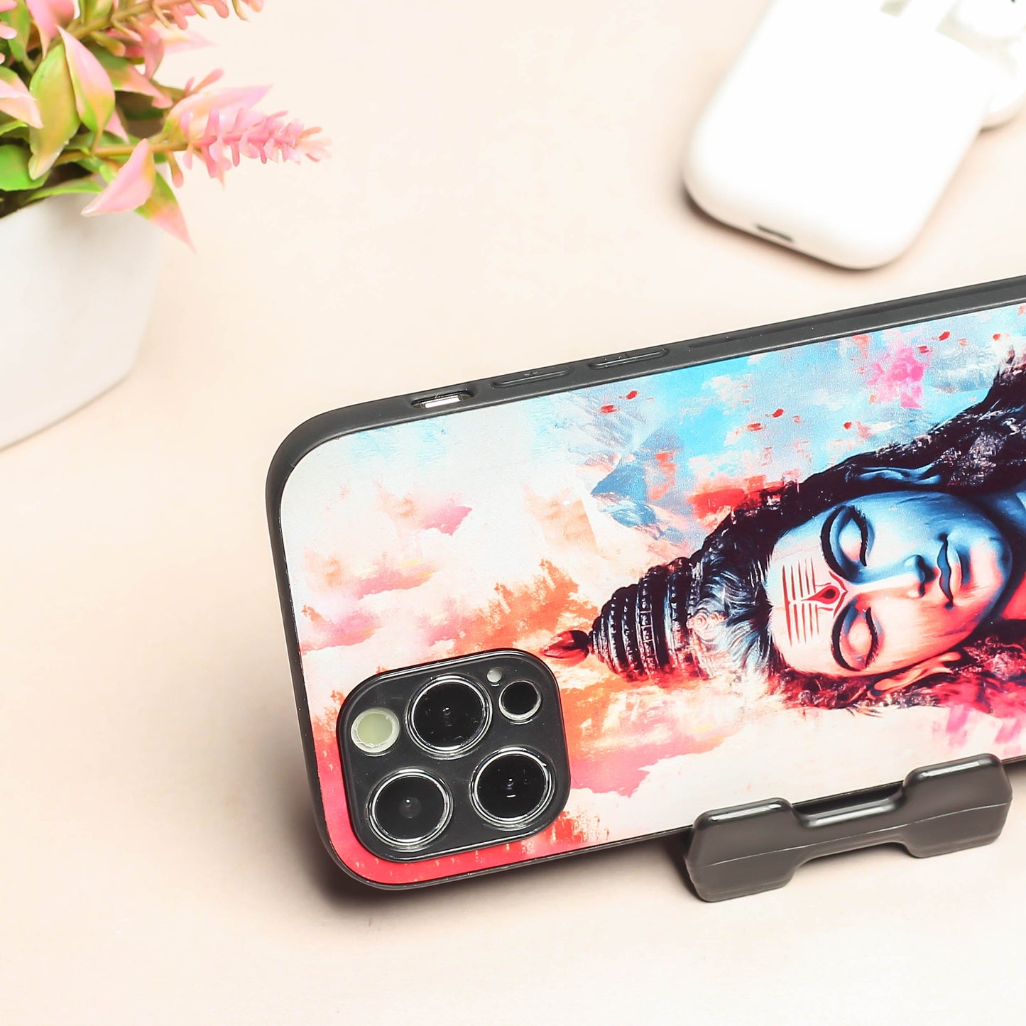 Mahadev ji 6th Designer Metal Back cover for Apple Iphone 12 Pro