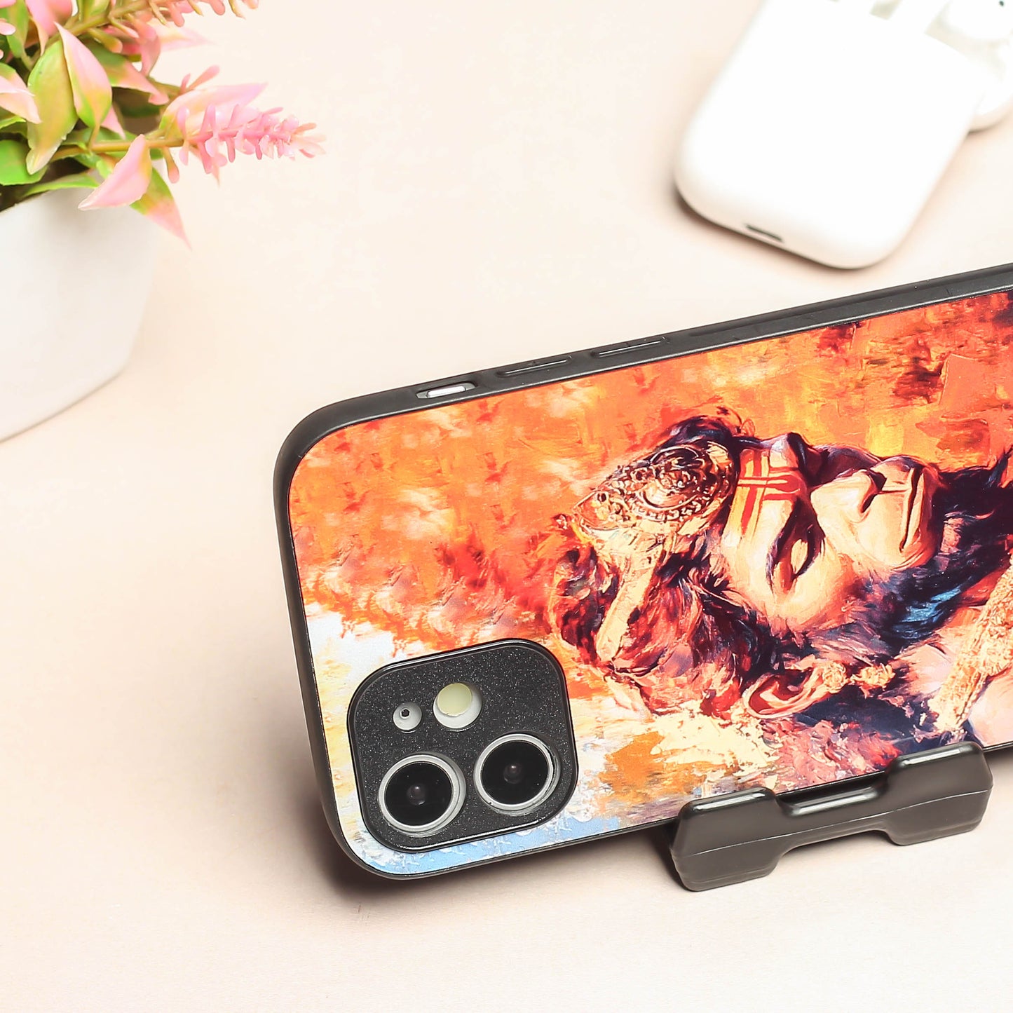 Hanuman ji 4th Designer Metal Back cover for Apple Iphone 11