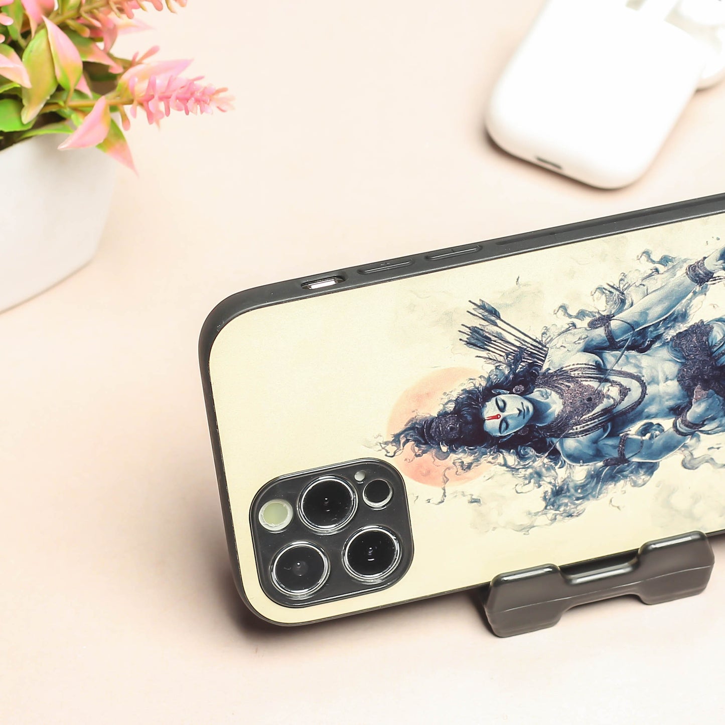 Ram ji 4th Designer Metal Back cover for Apple Iphone 11 Pro