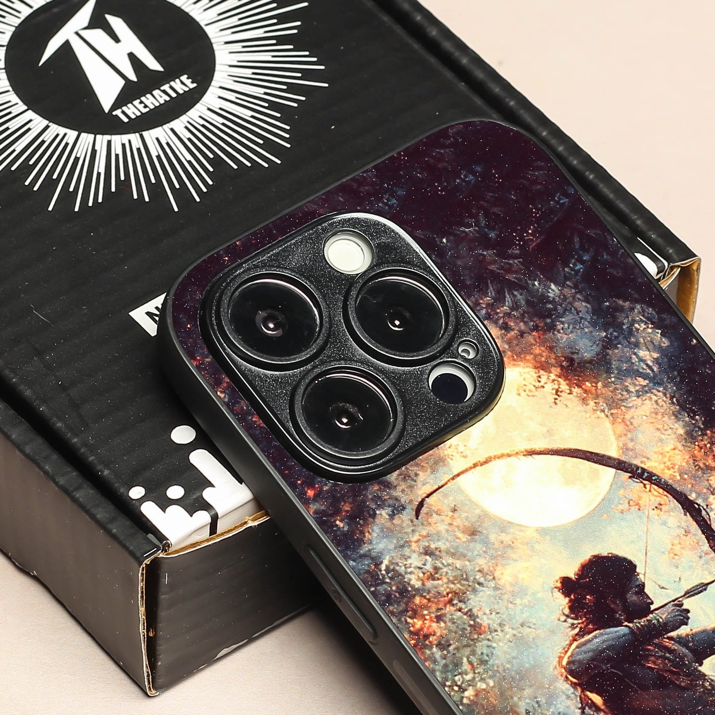Ram ji 3rd Designer Metal Back cover for Apple Iphone 14 Pro Max