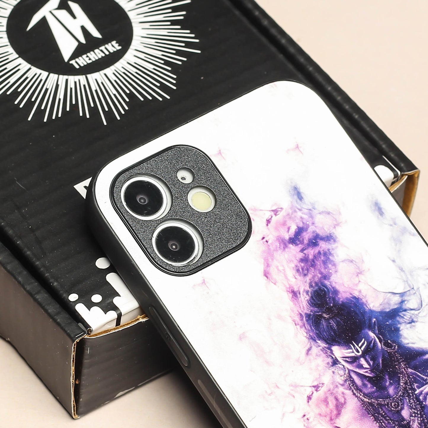 Mahadev ji 3rd Designer Metal Back cover for Apple Iphone 11