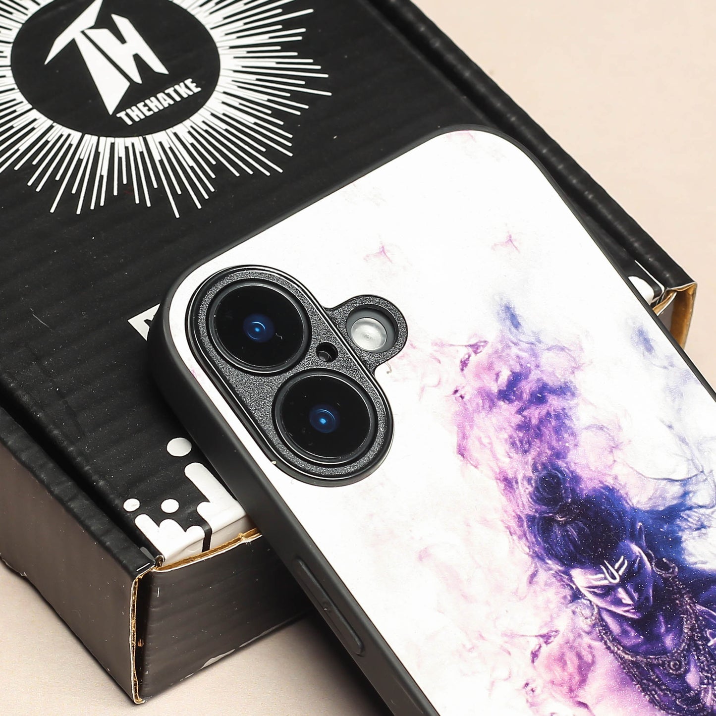 Mahadev ji 3rd Designer Metal Back cover for Apple Iphone 16