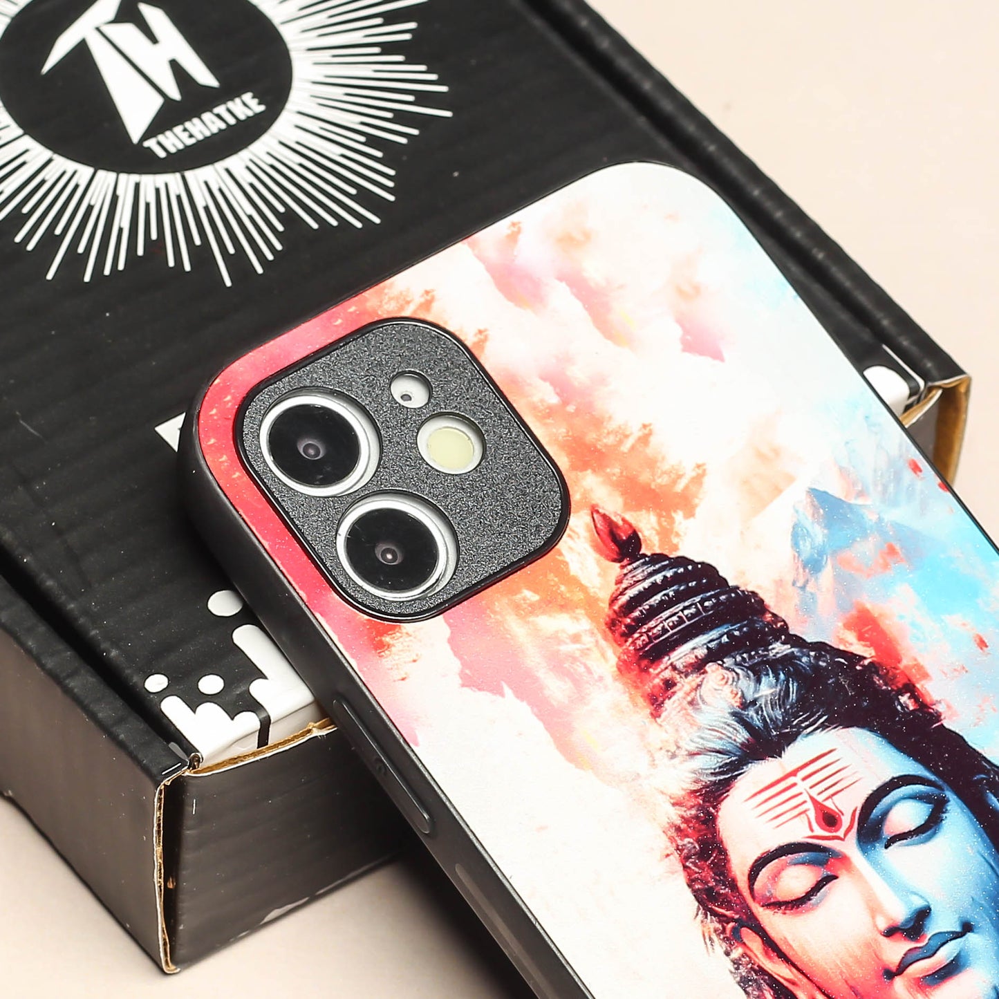 Mahadev ji 6th Designer Metal Back cover for Apple Iphone 11