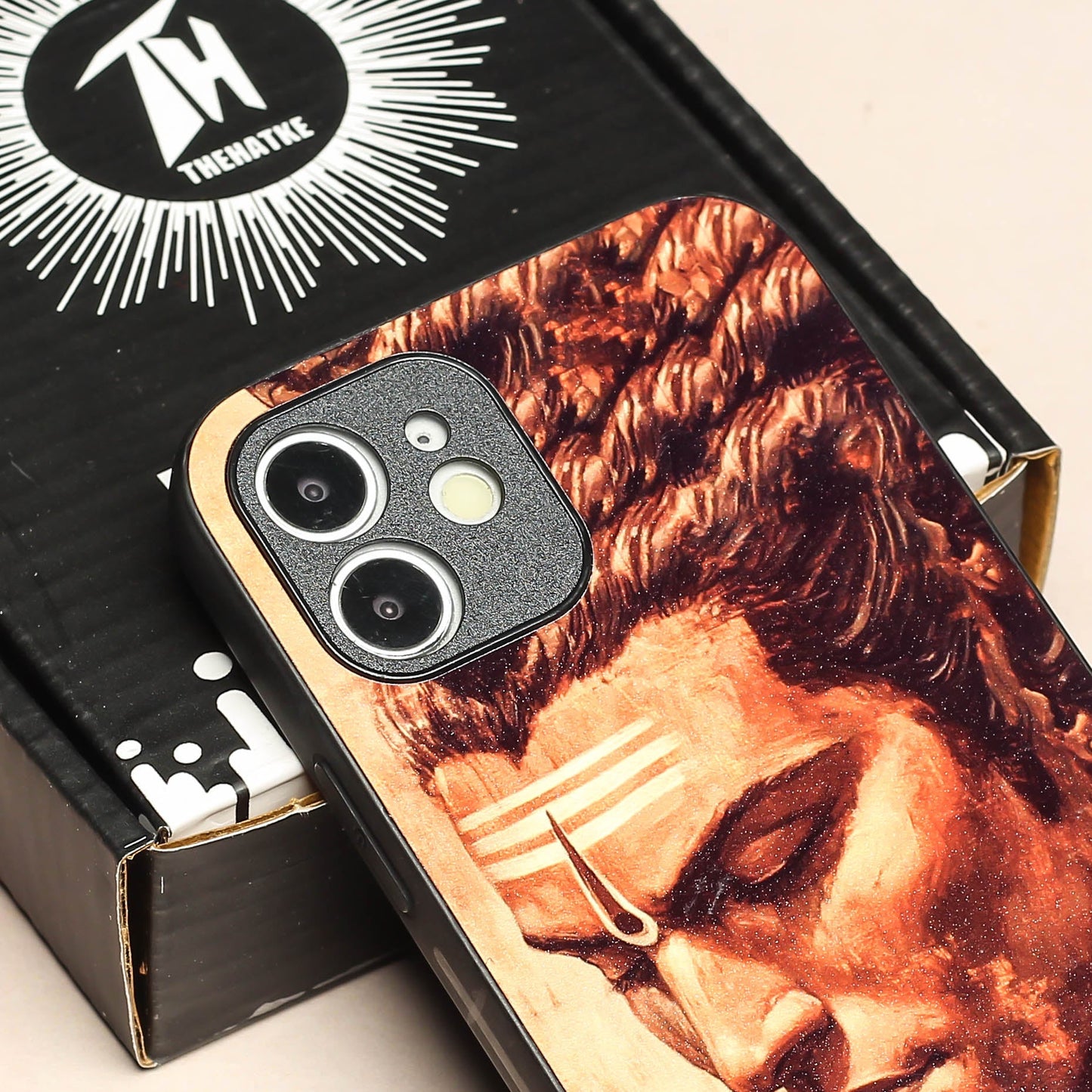 Mahadev ji 5th Designer Metal Back cover for Apple Iphone 12
