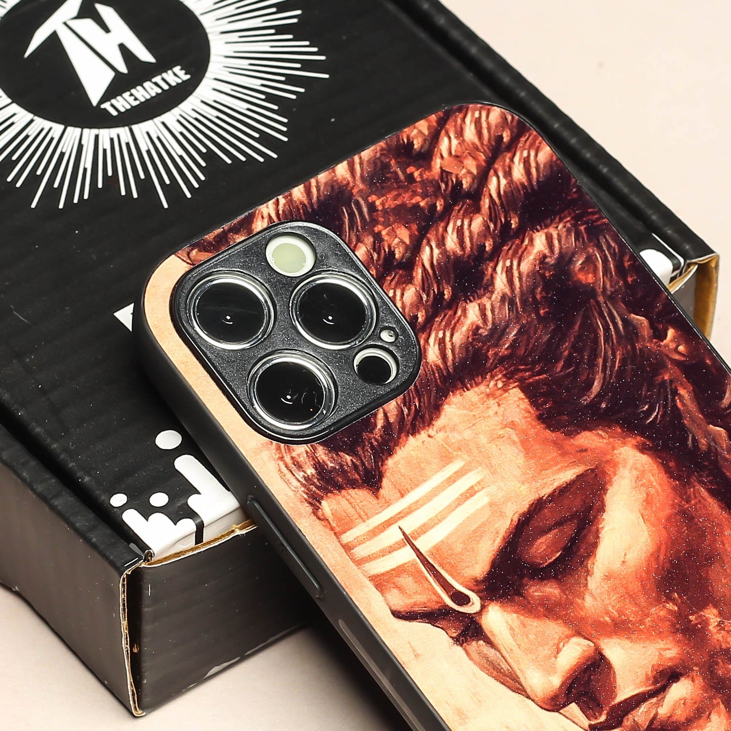 Mahadev ji 5th Designer Metal Back cover for Apple Iphone 12 Pro