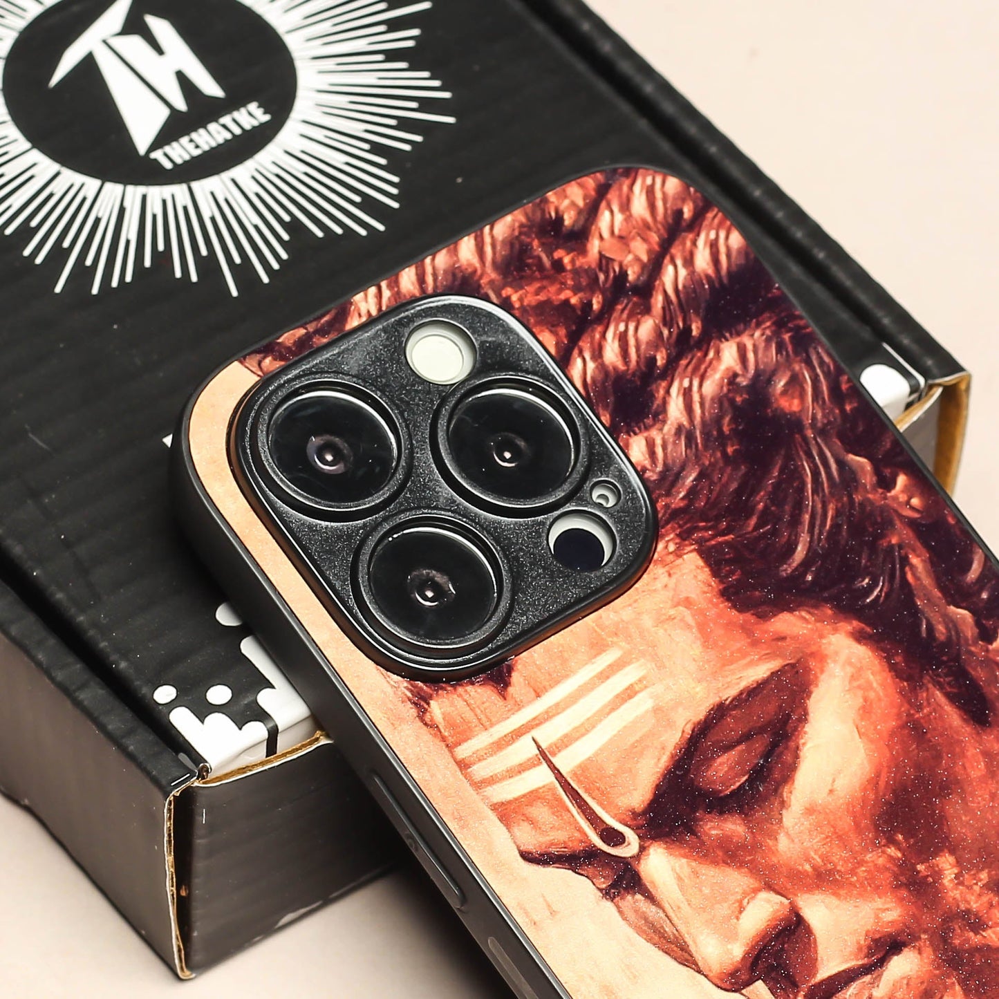 Mahadev ji 5th Designer Metal Back cover for Apple Iphone 16 Pro Max