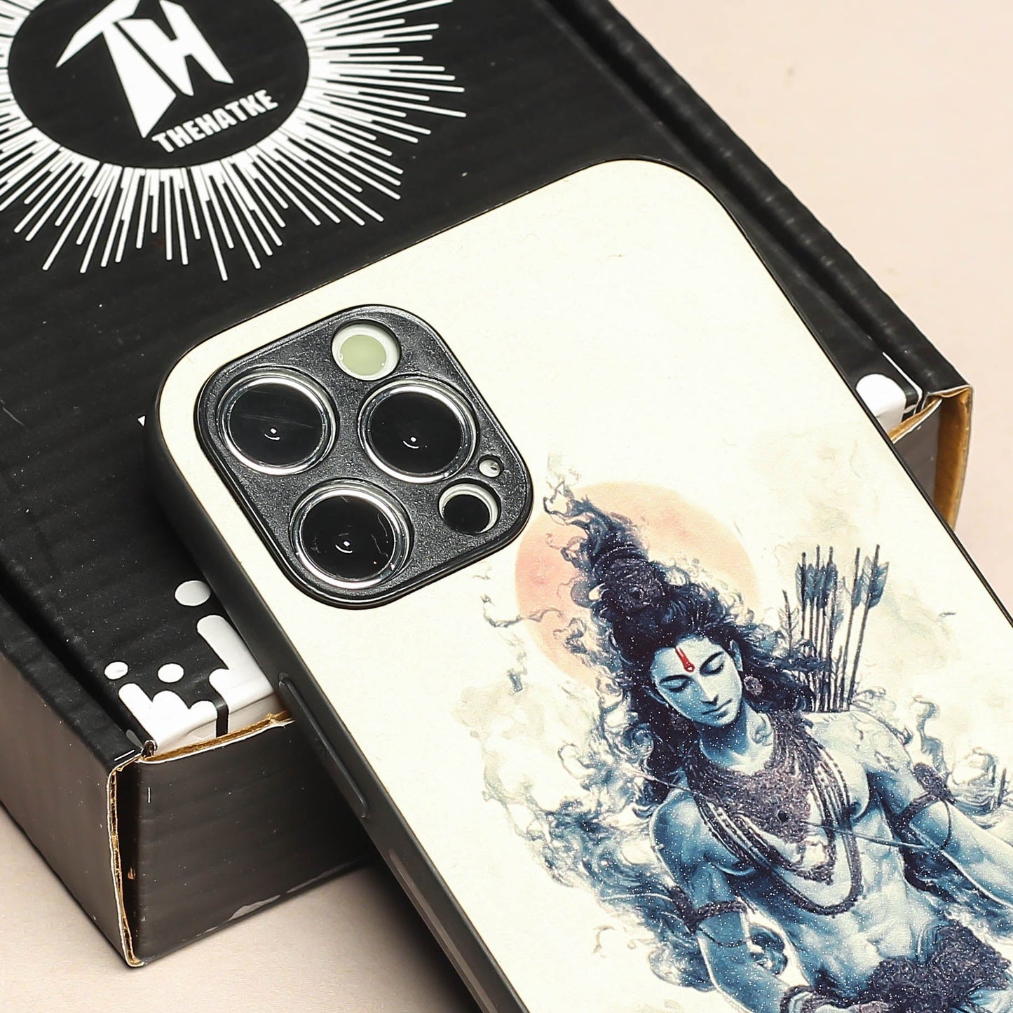 Ram ji 4th Designer Metal Back cover for Apple Iphone 11 Pro Max