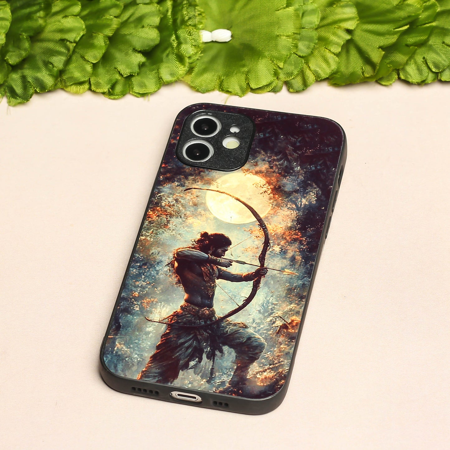 Ram ji 3rd Designer Metal Back cover for Apple Iphone 11