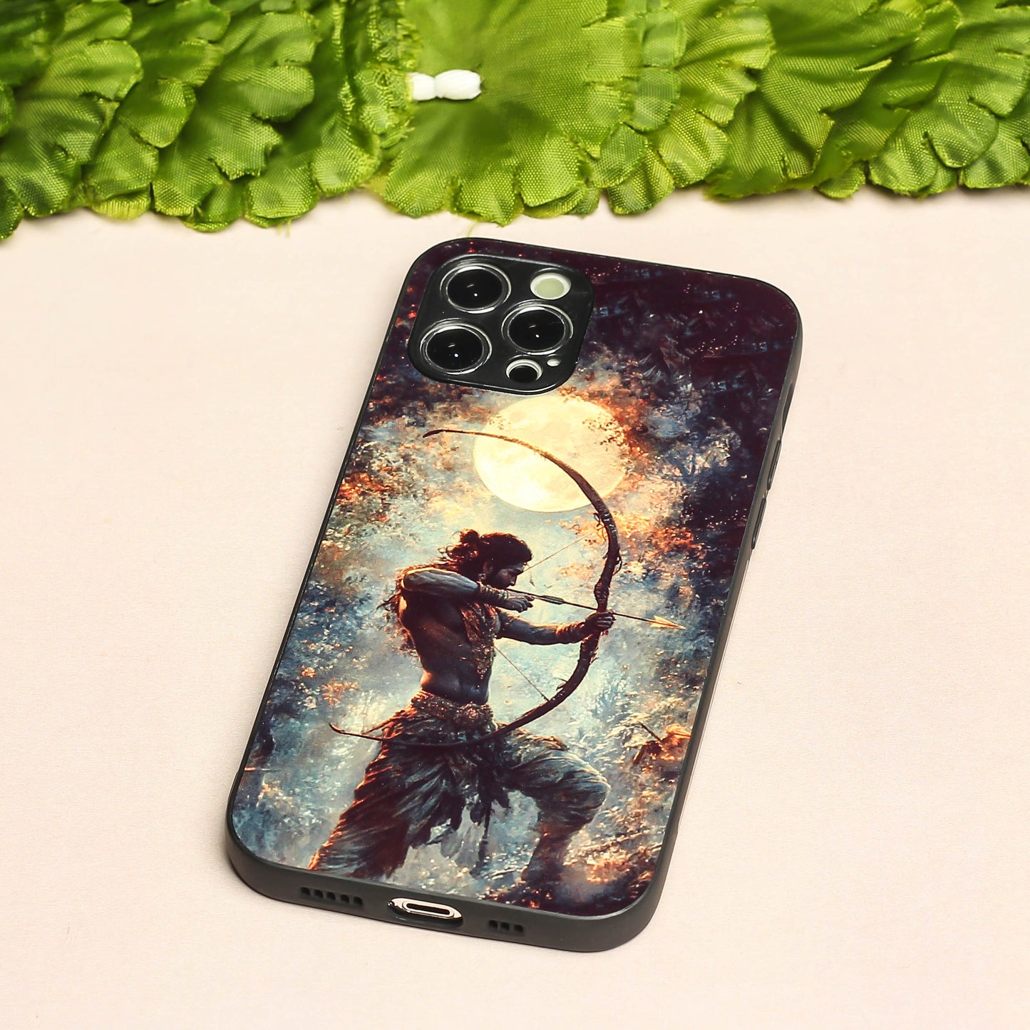 Ram ji 3rd Designer Metal Back cover for Apple Iphone 11 Pro Max