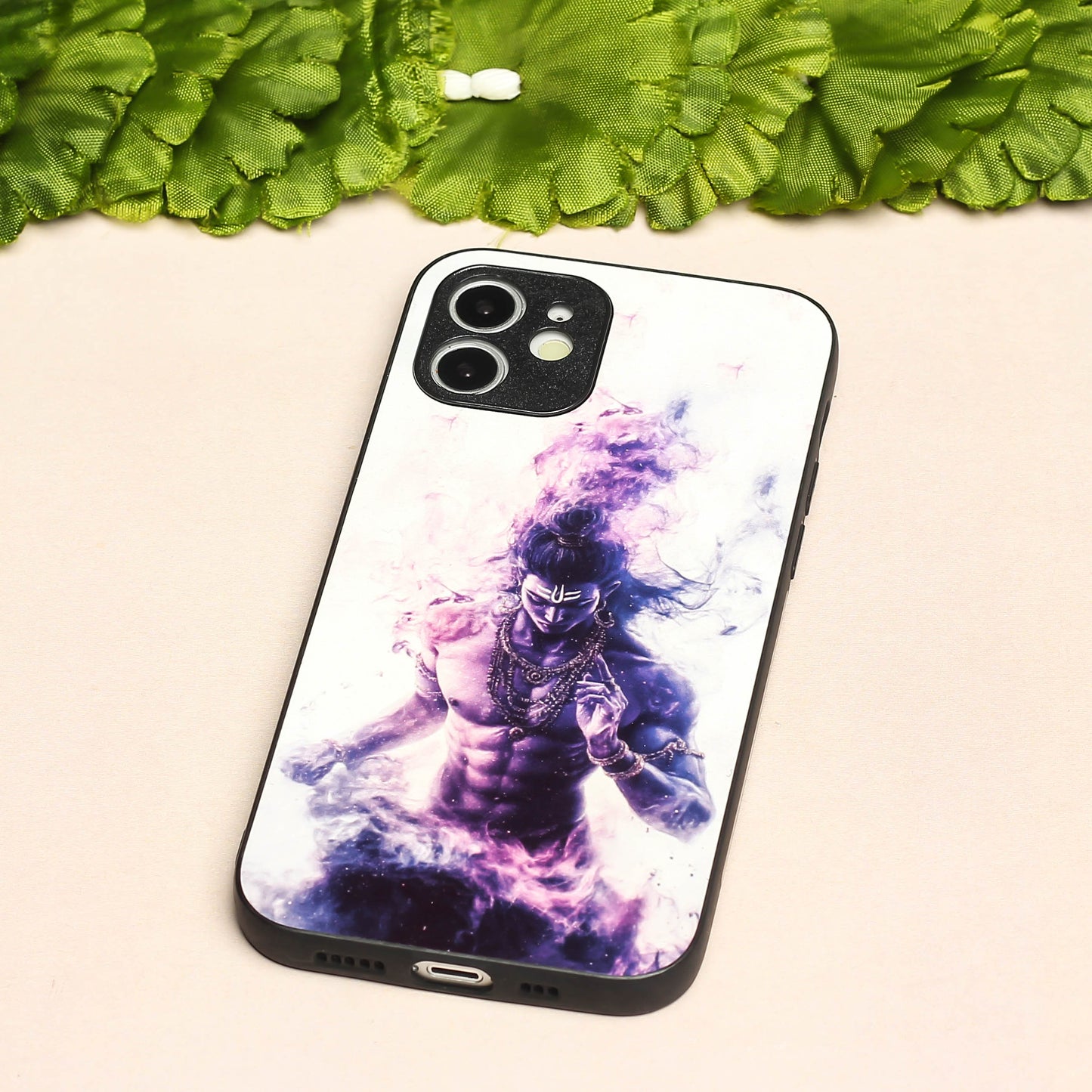 Mahadev ji 3rd Designer Metal Back cover for Apple Iphone 11